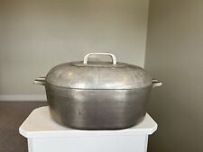 Used, Vintage Wagner Ware Sidney O Magnalite 4265 P Roaster Dutch Oven W/ Lid & Trivet for sale  Shipping to South Africa
