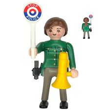 Playmobil figura agente de verde con megáfono comprar usado  Enviando para Brazil