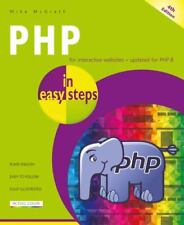 PHP em etapas fáceis: atualizado para PHP 8 por McGrath, Mike comprar usado  Enviando para Brazil