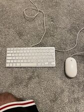 Apple mouse keyboard for sale  GLASGOW