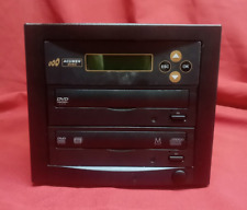 Usado, Disco de perspicácia 1 a 1 alvo único camada dupla gravador 24X DVD CD copiadora duplicado... comprar usado  Enviando para Brazil