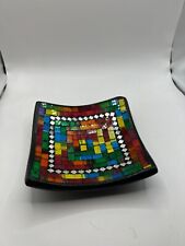 Glass mosaic rainbow for sale  NEWCASTLE UPON TYNE