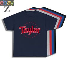 Camiseta Taylor Guitars logotipo coagulação unissex todas as cores EUA tamanho P a 4XL comprar usado  Enviando para Brazil