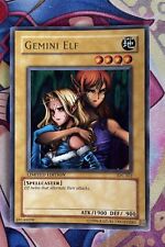 Yugioh gemini elf for sale  TREDEGAR