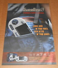 Supaboy portable pocket for sale  Shipping to United Kingdom