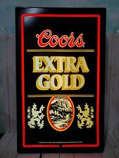 Vintage coors extra for sale  Houston