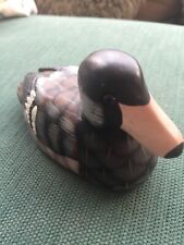 Duck decorative carved for sale  NORTH SHIELDS