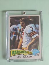 Joe theismann 1975 for sale  Dripping Springs