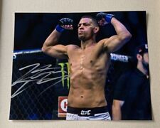 Foto firmada autografiada de 8x10 de UFC y leyenda del boxeo de Nate Díaz *VENTA* segunda mano  Embacar hacia Mexico