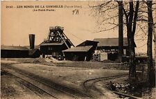 Cpa mines combelle d'occasion  Expédié en Belgium