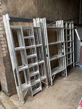 Aluminium tower scaffold for sale  MANCHESTER