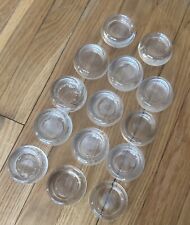 Vintage clear glass for sale  Andover