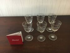 Verres porto modèle d'occasion  Baccarat