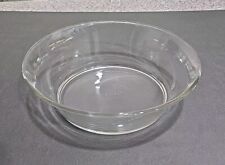 Oval Pyrex 3.2 Quart or 3 Liter Clear Serving Bowl Ovenware 8501 USA for sale  Shipping to South Africa