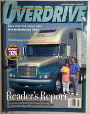 Overdrive trucking magazine for sale  Nottingham