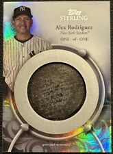 2024 Topps Sterling Alex Rodriguez botão de morcego esterlina uma de uma relíquia Yankees comprar usado  Enviando para Brazil