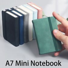 Notebook leather notepad for sale  Shipping to Ireland