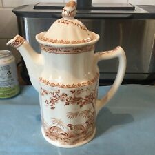 Masons ironstone coffee for sale  UXBRIDGE