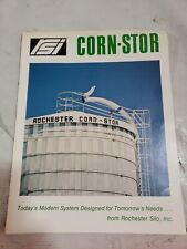 Usado, Rochester Silo Co. Farm Silo Catálogo Folheto Corn Stor Vintage pauta comprar usado  Enviando para Brazil