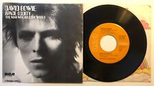 David Bowie / Space Oddity & Man Who Sold The World / 1972 RCA 45 com PS / Ótimo! comprar usado  Enviando para Brazil