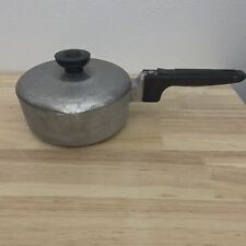 Usado, Olla de aluminio Magnalita con tapa 1 cuarto QT 4680 vintage hecha en EE. UU. segunda mano  Embacar hacia Argentina