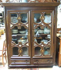 Armoire vitrine lorraine d'occasion  Gerbéviller