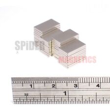 Neodymium block magnets for sale  PONTEFRACT