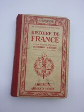 Histoire france 1934 gebraucht kaufen  Möhringen