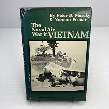 Usado, La guerra aérea naval en Vietnam Mersky & Polmar 1981 HC guerra de Vietnam aviación naval segunda mano  Embacar hacia Argentina