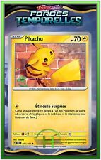 Pikachu ev5 temporal d'occasion  Expédié en Belgium