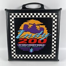 Used, Vintage Walt Disney World Indy 200 Inaugural Race Seat Cushion 1996 Checker Foam for sale  Shipping to South Africa