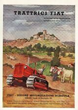 Pubblicita 1949 trattore usato  Biella
