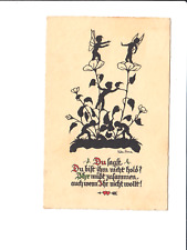23332 postkarte scherenschnitt gebraucht kaufen  Bassenheim Kettig, St.Sebastian