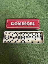 Tin dominoes traditional for sale  MILTON KEYNES