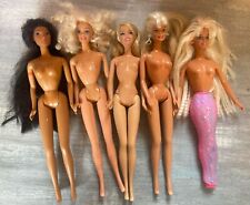 Lote x 5 bonecas Barbie Mattel vintage comprar usado  Enviando para Brazil