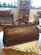 Sac voyage cuir d'occasion  Metz-