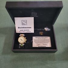 beautiful Steinhausen watch with auto winder and original box for sale  Shipping to South Africa
