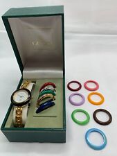 Gucci changeable bezel for sale  Greenwood