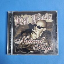 LIL ROB - CD Natural High - Imprensa original hip hop rap latino comprar usado  Enviando para Brazil