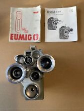 Eumig double 8mm for sale  UK
