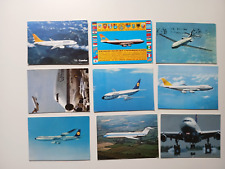 Postkarten zivile flugzeuge gebraucht kaufen  Wik