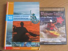 Whitewater kayaking dvd for sale  IPSWICH