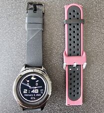 Reloj inteligente Samsung Gear S2 clásico 44 mm SM-R735T + banda extra - negro -, usado segunda mano  Embacar hacia Mexico