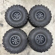 Axial 1/10 RBX10 RYFT 2.2 Super Swamper 12mm Wheels TSL Bogger Tires for sale  Shipping to South Africa