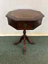 Octagonal drum table for sale  SHANKLIN