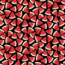 Watermelon party fabric for sale  Shipping to Ireland