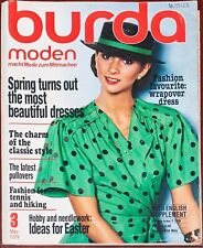 Burda sewing pattern for sale  Shipping to Ireland
