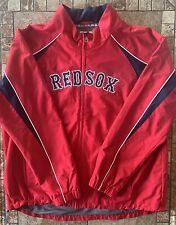 Boston Red Sox Mens Majestic Zip Jacket XXL 2XL for sale  Shipping to South Africa