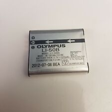 Genuine OEM Olympus Li-50B Battery Touch u1030 8010 9000 XZ-1 XZ-10 SZ-30 SZ-20 usato  Spedire a Italy