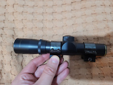 Nikko Stirling 2,5 x 20 SHOT GUN mira telescópica óptica com montagem comprar usado  Enviando para Brazil